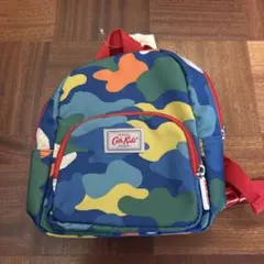 Cath Kids カモフラージュ柄 キッズリュック タグ付き 新品未使用のサムネイル
