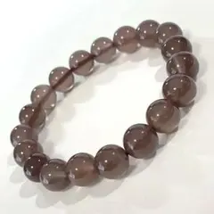 天然石 新品 グレープカルセドニー ブレスレット パワーストーン 10ミリ