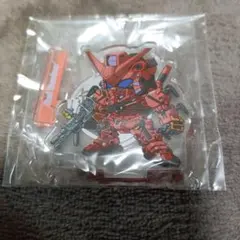 ガンダムGQuuuuuuX 赤いガンダム アクリルスタンド　ジークアクス