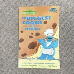 Sesame Street 洋書 絵本 The Biggest Cookie