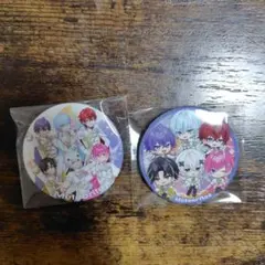 めておら すとふぇす 缶バッジ