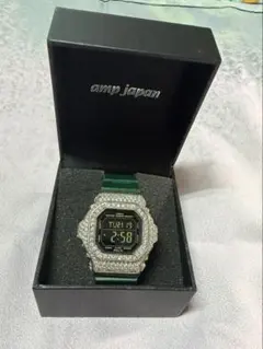 G-SHOCK xamp japan アンプジャパン　キュービックジルコニアのサムネイル
