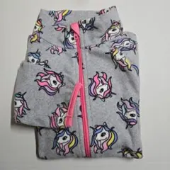 H&M/ユニコーン柄フリースジャケット