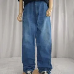 ングラー 13MWZ デニムパンツ W36×L38 メキシコ製 古着 ジーンズのサムネイル