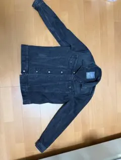 DENHAM ブラック デニムジャケットのサムネイル