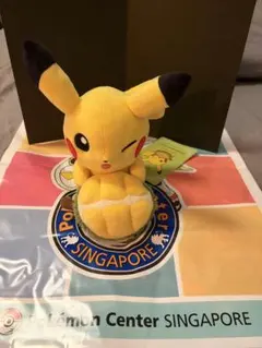 ポケモンセンター シンガポール リニューアル限定ピカチュウぬいぐるみ