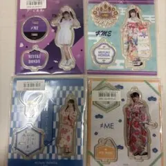 本田珠由記　アクスタ　4点セット　振袖　ハロウィン　浴衣 本田珠由記 アクスタ 4点セット 振袖 ハロウィン 浴衣 - メルカリ