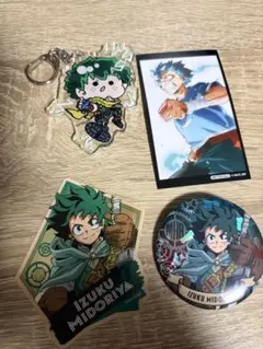 ヒロアカ 緑谷出久 デク まとめ売り 匿名配送 缶バッジ 未来屋書店特典