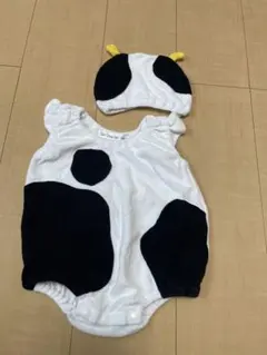 ♡牛さん♡ ベビーロンパース