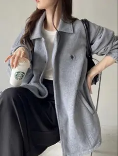 polo ブルゾン フリース　ジャケット
