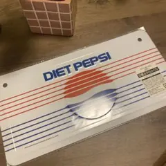 DIET PEPSI インテリアプレート ドリーミーくじ D賞