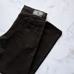 ✨junhashimoto ジュンハシモト　ブラックデニムL mr109のサムネイル