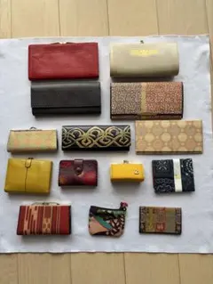 まとめ 29点セット 印傳屋 鹿革 財布 ポーチ ティッシュケース ペン 