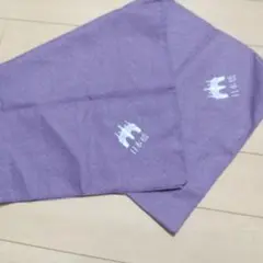 紫色 日本橋模様 風呂敷