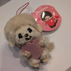 新品　モンチッチ ハートマスコット