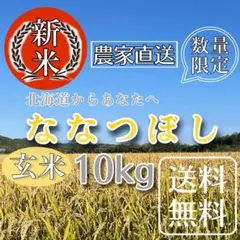 令和7年度産北海道米100%ななつぼし玄米20キロ特選米仕上げ！ - メルカリ