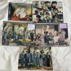 Hollow アルバム 4形態セット 開封済み