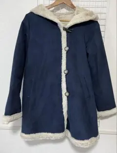 persodeaコート フード付き　レディース