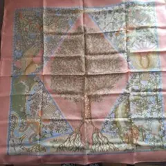 ○Lukanon様専用○ HERMES カレ90 Axis Mundi スカーフ - メルカリ