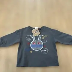 ダダンダン　アンパンマン キャラクター刺繍 トレーナー