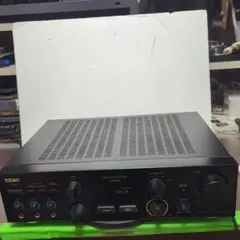 （希少 レトロ 実動商品）TEAC ステレオ ミキシング アンプ A-K100のサムネイル