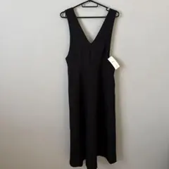 earth music&ecology 訳あり　ブラック　ジャンパースカート