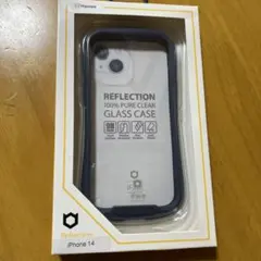 iFace Reflection iPhone 14 用（ネイビー）