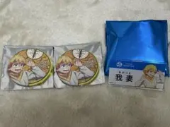 鬼滅の刃 サンシャインシティ 我妻善逸 缶バッジ ネームバッジ