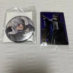 刀ミュ 目出度歌誉花舞 十周年祝賀祭 缶バッジ 大慶直胤 ウエハース 水心子正秀