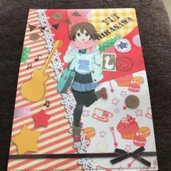 ⑤けいおん クリアファイル ローソン