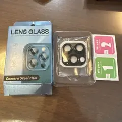 iPhone14pro 15pro用カメラレンズフィルム