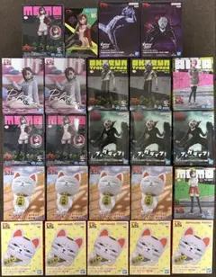 ダンダダン フィギュア まとめ売り オカルン モモ ターボババアなど　２４点 ダンダダン comics figure まとめ売り オカルン モモ ターボババア