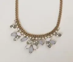 ビジューネックレス 発表会 結婚式 ウェディング パーティー