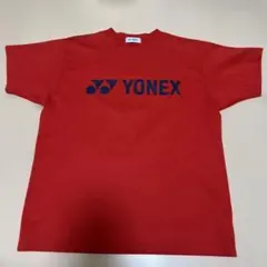 YONEX 赤色 Tシャツ Mサイズ