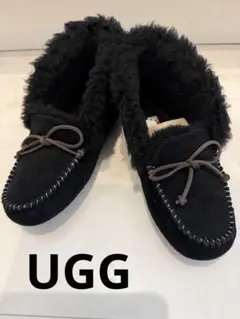 UGG モカシン パープル 24cm 極美品 早い者勝ち - メルカリ