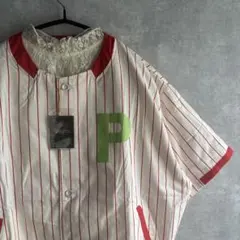 ヴィンテージ レトロ古着　ストライプシャツ　ビンテージ　希少　used