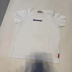 miki HOUSE ベビー Tシャツ ホワイト 80cmのサムネイル