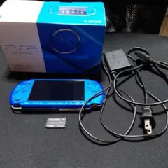 SONY PSP-3000 バイブラントブルー　※欠品あり