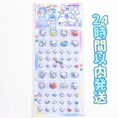 正規品　新品　ぷくぷくあわわちゃん　ドロップブロックシール　ブロックシール