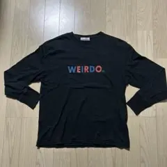 WEIRDO GLAD HAND ブラック ロングTシャツ XLのサムネイル