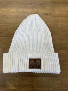 BEN DAVIS ホワイト ニット帽