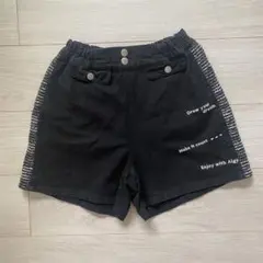 ALGY♡ブラックショートパンツ【サイズS】