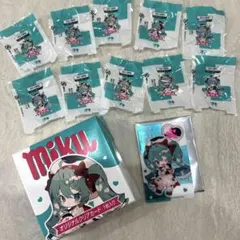初音ミク オリジナルクリアカード チロルチョコ