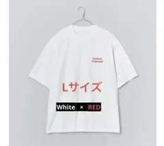 The Ennoy Professional Tシャツ ホワイト✖️red L - メルカリ