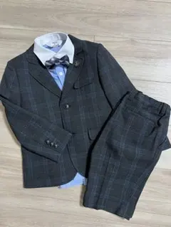 BEAMS フォーマル　スーツ・シャツネクタイセット 卒園　入学用！120