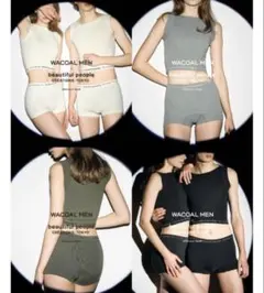 beautiful people × wacoal タンクトップ　新品タグ付き