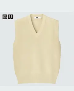 ユニクロユー　Ｖネック　ベスト