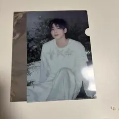 TXT CAFE Starkissed ランダムA4クリアファイル（テヒョン）