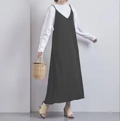 ユナイテッドアローズ　キャミソールワンピース 　UNITED ARROWS