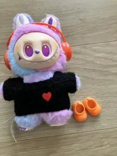 ラブブ　靴とイヤホンの2点セット